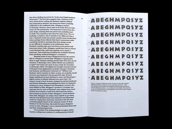 Making Neuland by Dan Reynolds, Poem Pamphlet No.&nbsp;7 4