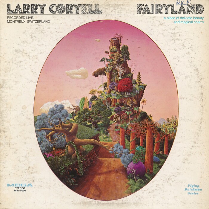 Front cover of 1971 vinyl