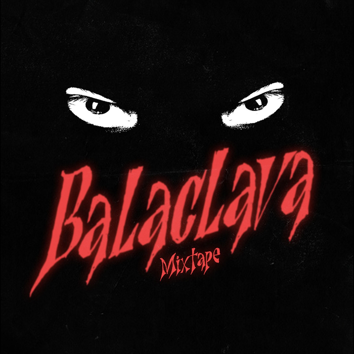  on a angle for the Balaclava Mixtape EP, May 2023.