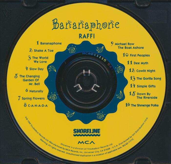 CD label