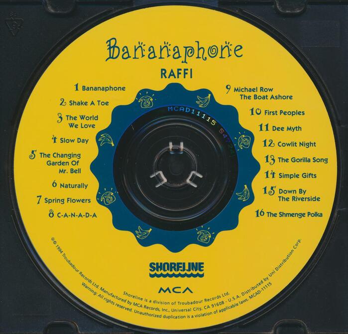 CD label
