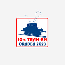 TRAM-EM Oradea 2023 logo