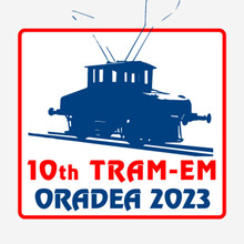 TRAM-EM Oradea 2023 logo