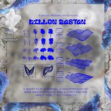 Rhizome Office Hours with Dillon Bastan poster