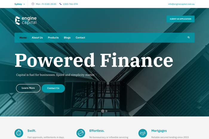 Engine Capital visual identity 6