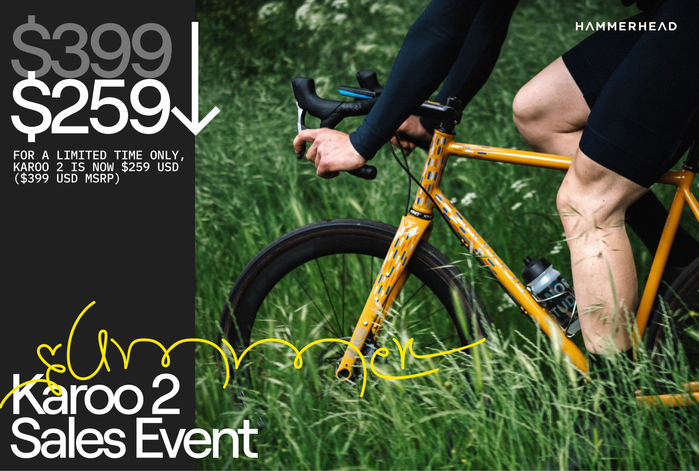Hammerhead summer sales event 1