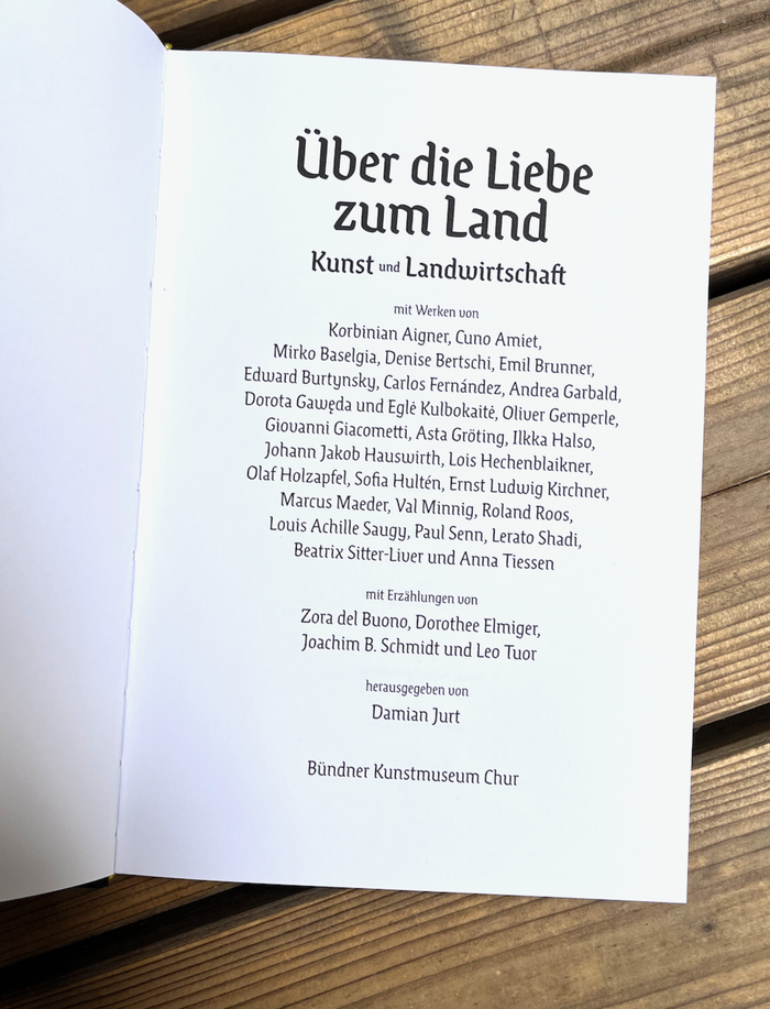 Über die Liebe zum Land 2