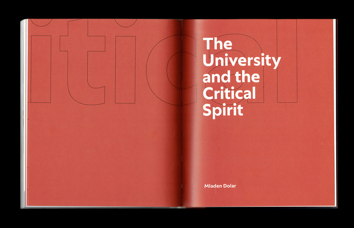 University of Ljubljana. 100 years. 1919–2019. Freedom of the Spirit 12