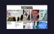 <cite>Posterwomxn </cite>online magazine