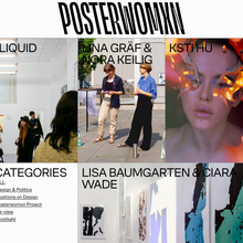 <cite>Posterwomxn </cite>online magazine