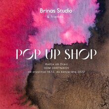 Brinas Studio concert posters