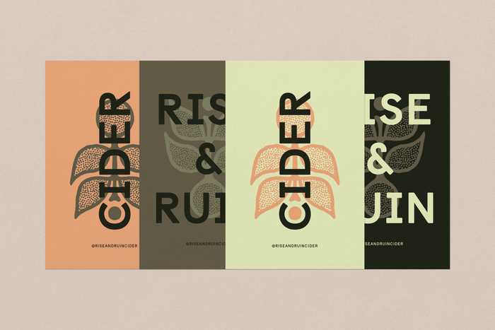 Rise &amp; Ruin cider 1