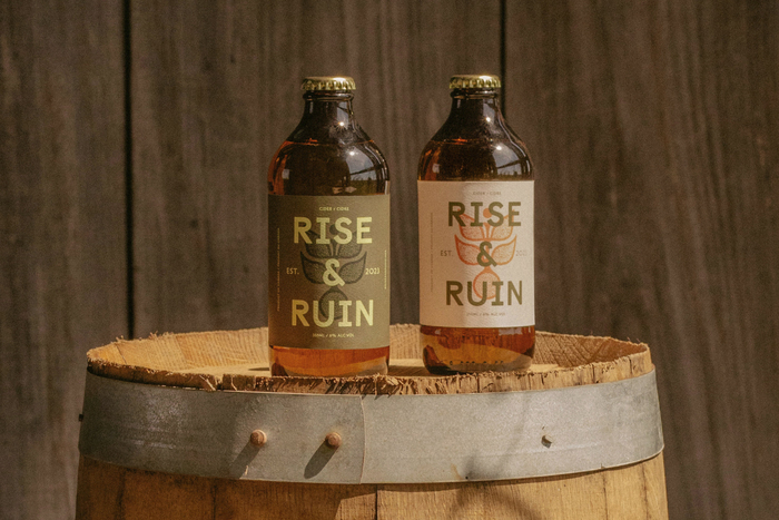 Rise & Ruin cider 2