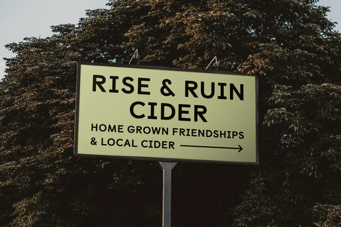 Rise &amp; Ruin cider 6