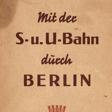 <cite>Mit der S- und U-Bahn durch Berlin</cite>