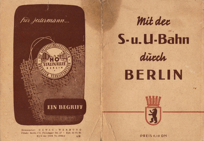 Mit der S- und U-Bahn durch Berlin 1