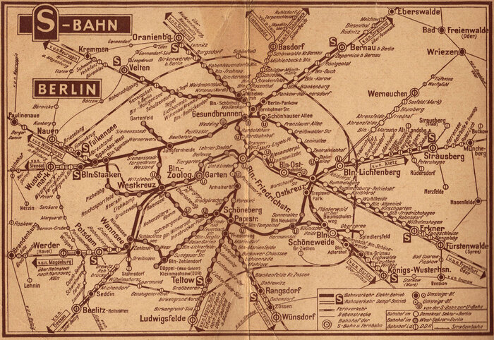 Mit der S- und U-Bahn durch Berlin 2