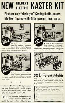 Gilbert Electric Kaster Kit advertisement