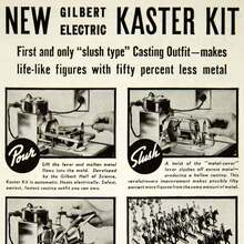 Gilbert Electric Kaster Kit advertisement