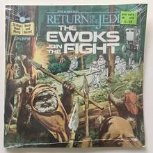 <cite>Star Wars Read-Along Adventures</cite> and <cite>Rebel Mission to Ord Mantell</cite> album covers