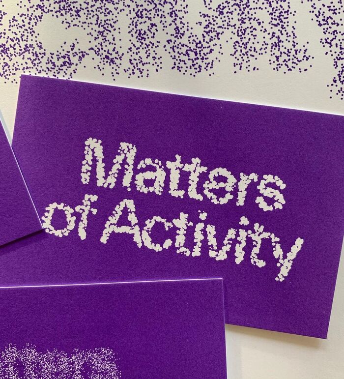Matters of Activity 4