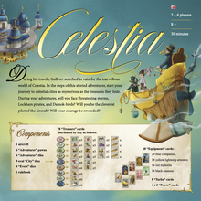 <cite>Celestia</cite> board game