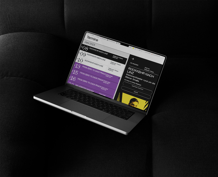 Theater Phönix branding 4