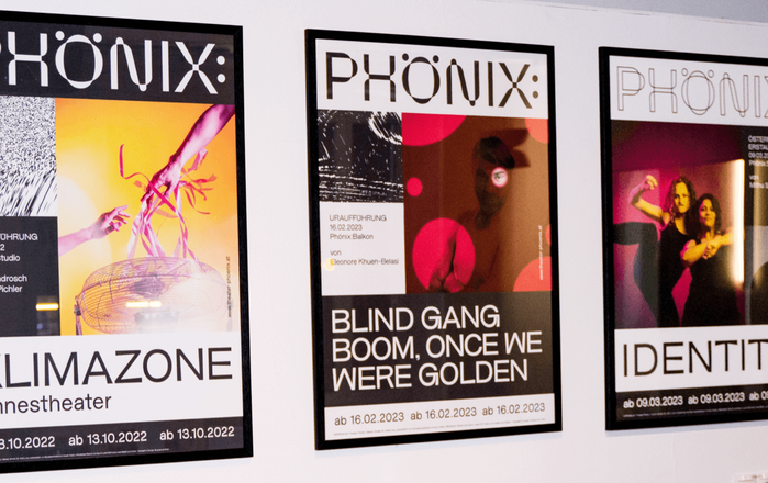 Theater Phönix branding 8