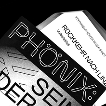 Theater Phönix branding