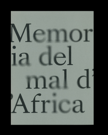 <cite>Memoria del Mal d’Africa</cite>