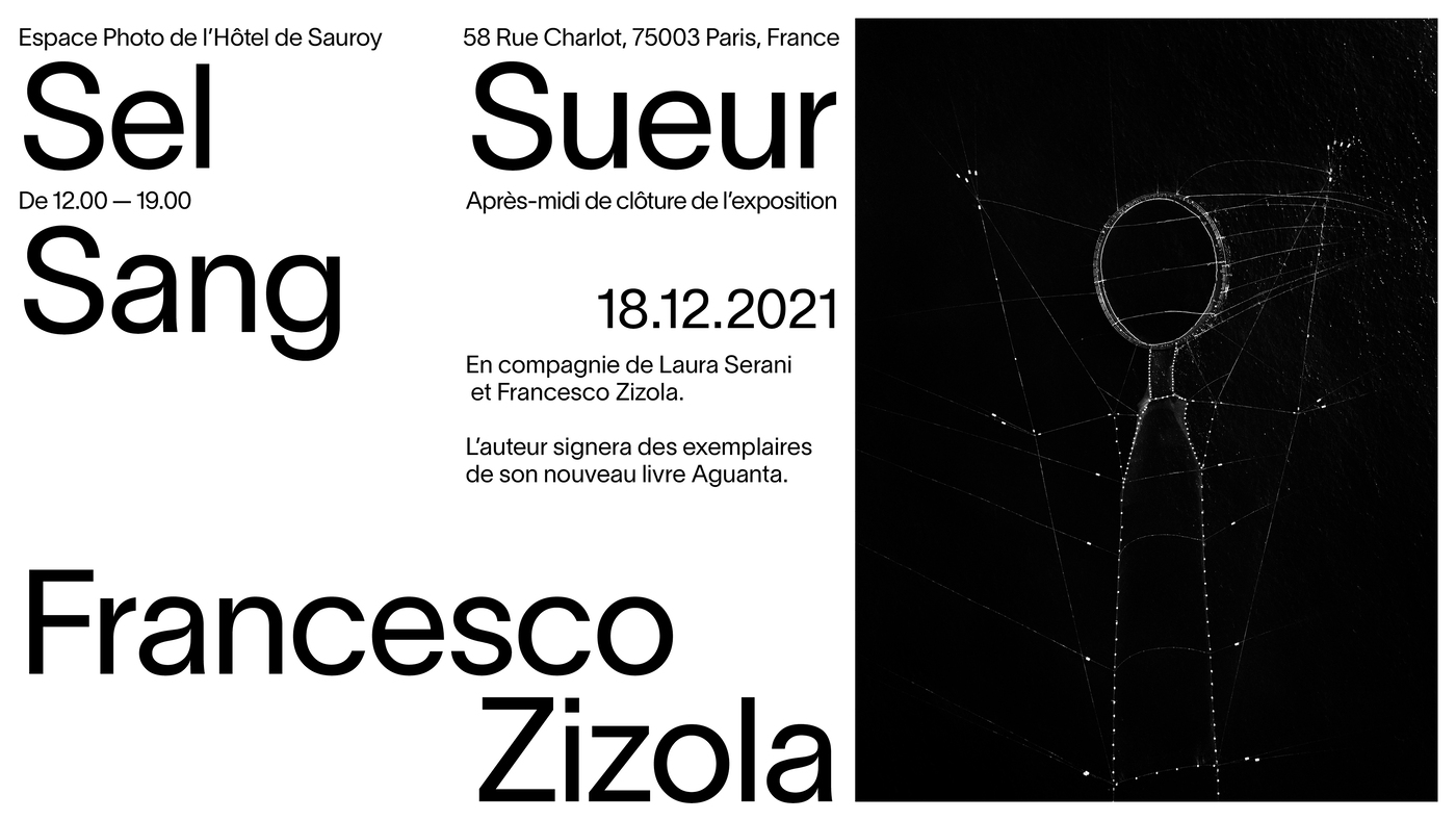 Sel Sueur Sang by Francesco Zizola - Fonts In Use