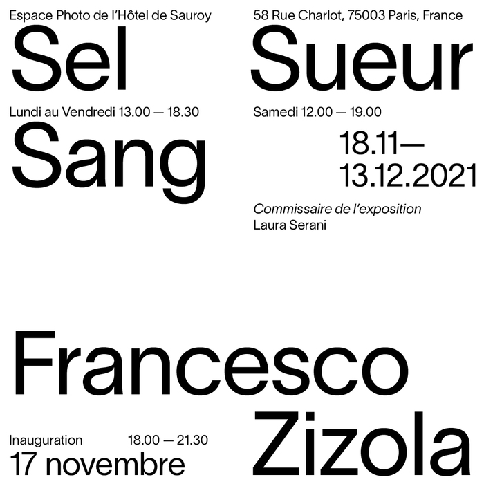 Sel Sueur Sang by Francesco Zizola 2
