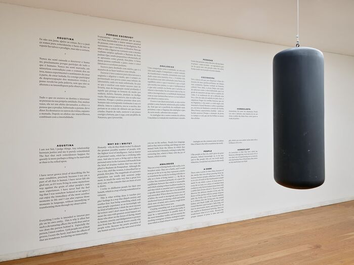 A Written Exhibition: Agustina Bessa-Luís and the Serralves Collection 2