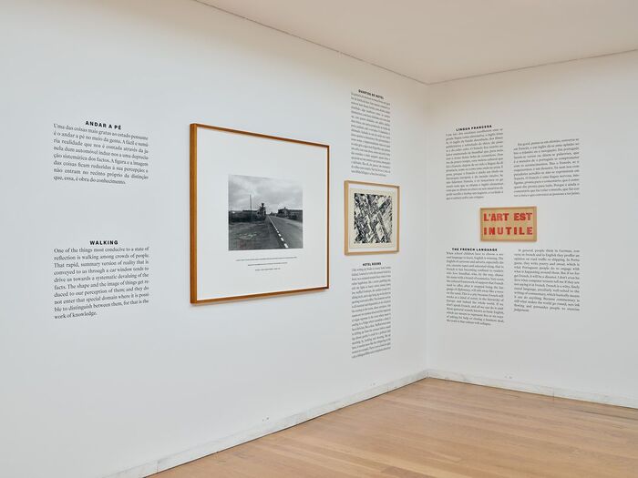 A Written Exhibition: Agustina Bessa-Luís and the Serralves Collection 6