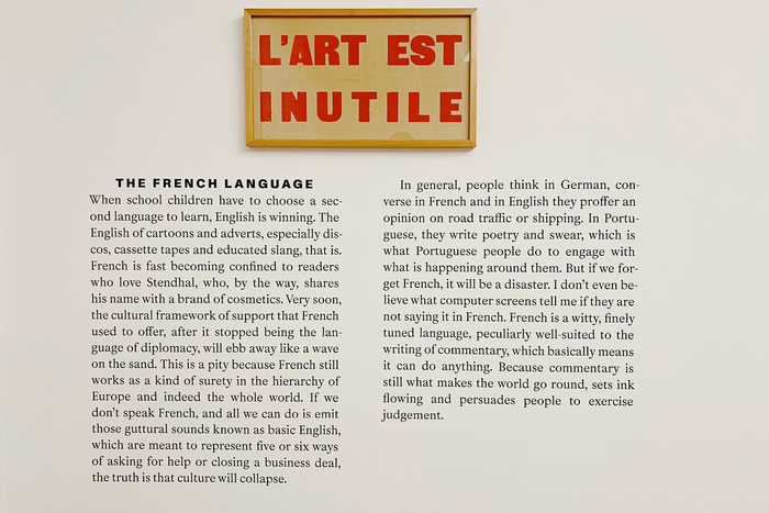 A Written Exhibition: Agustina Bessa-Luís and the Serralves Collection 7