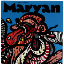 <cite>Maryan</cite> exhibition booklet