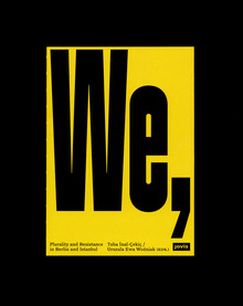 <cite>We, the City</cite> by Tuba İnal-Çekiç, Urszula Ewa Woźniak (eds.)