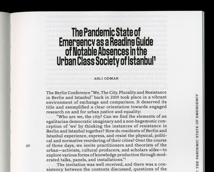 We, the City by Tuba İnal-Çekiç, Urszula Ewa Woźniak (eds.) 4