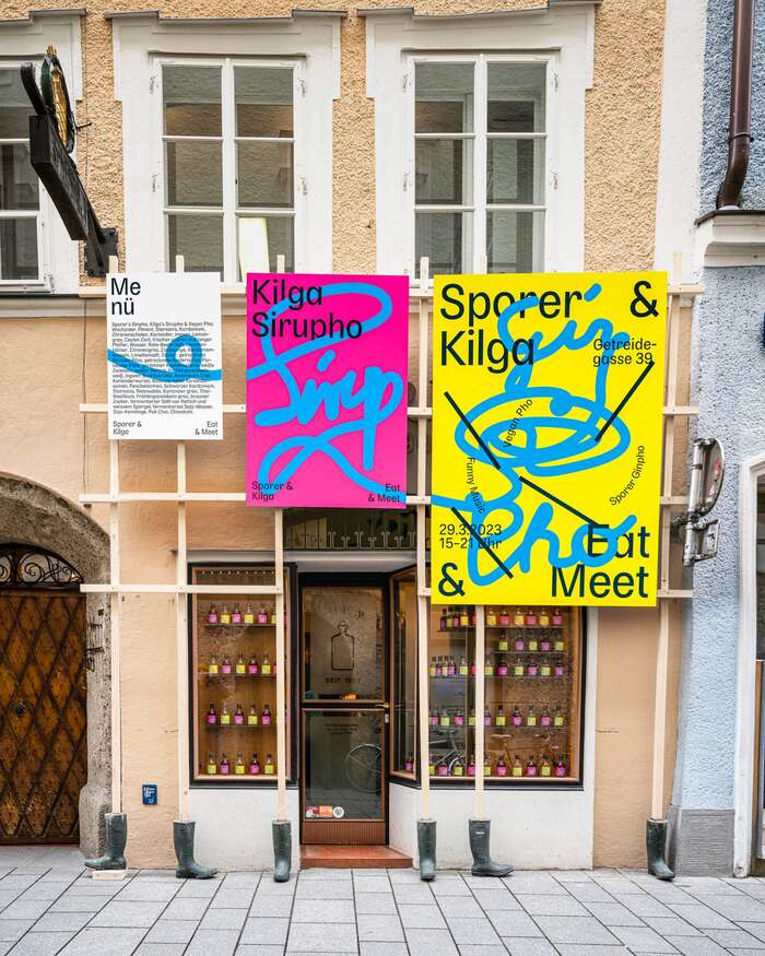 Sporer &amp; Kilga at eat&amp;meet 1