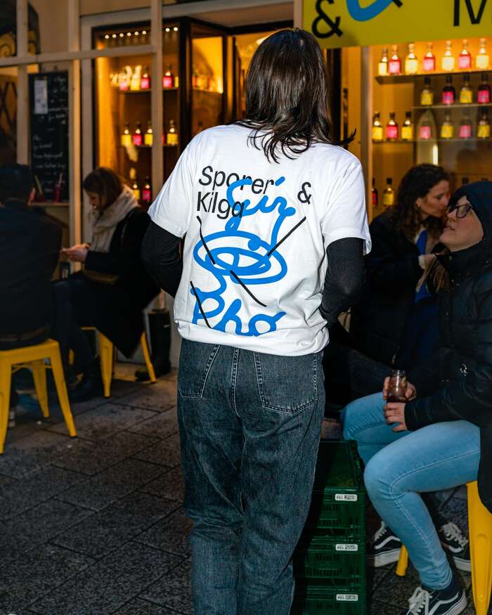 Sporer &amp; Kilga at eat&amp;meet 6