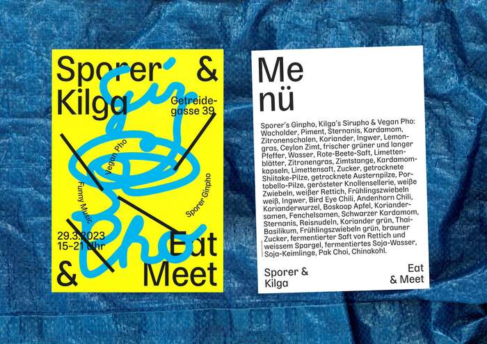 Sporer & Kilga at eat&meet 2