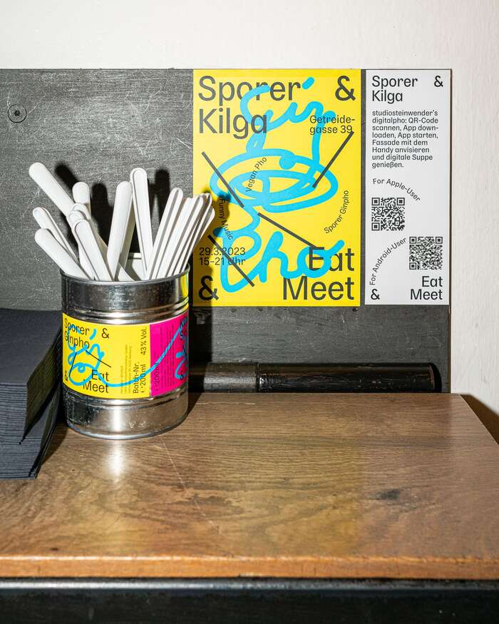 Sporer &amp; Kilga at eat&amp;meet 8