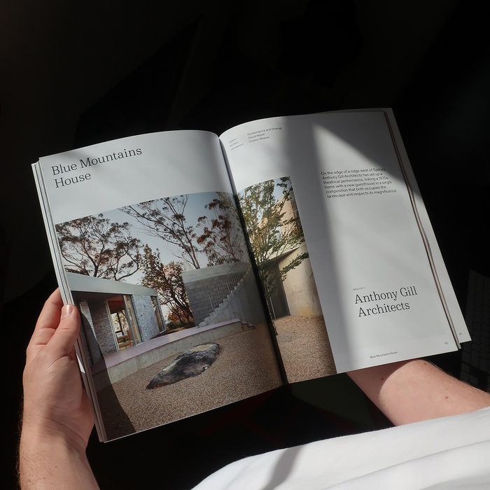 Architecture Australia magazine 1