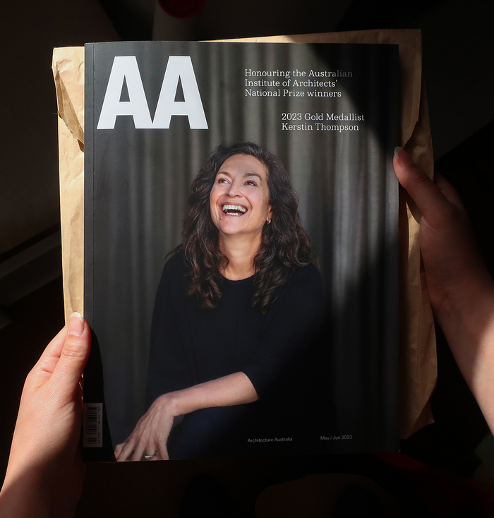 Architecture Australia magazine 3