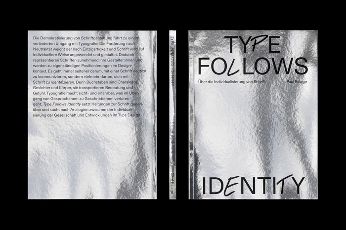 Type Follows Identity by Paul Eslage 1