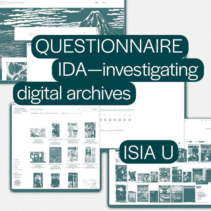 Social media post featuring Halyard Display&rsquo;s default Q. The font includes a second form with a diagonal bar, alongside many other alternates.