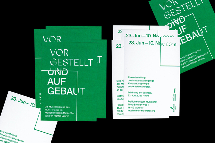 Vorgestellt und aufgebaut at Freilichtmuseum Mühlenhof 2
