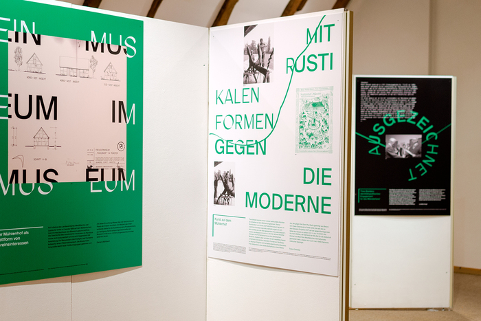 Vorgestellt und aufgebaut at Freilichtmuseum Mühlenhof 3