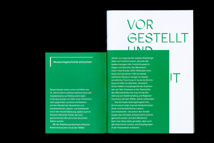 Vorgestellt und aufgebaut at Freilichtmuseum Mühlenhof 4