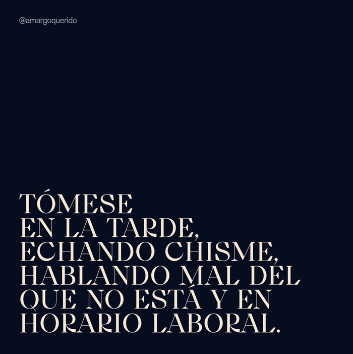 Amargo 9